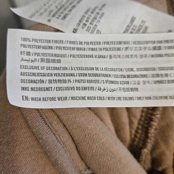 Abercrombie and Fitch Quilted Bomber Jacket Size Medium EUC - Picture 12 of 12